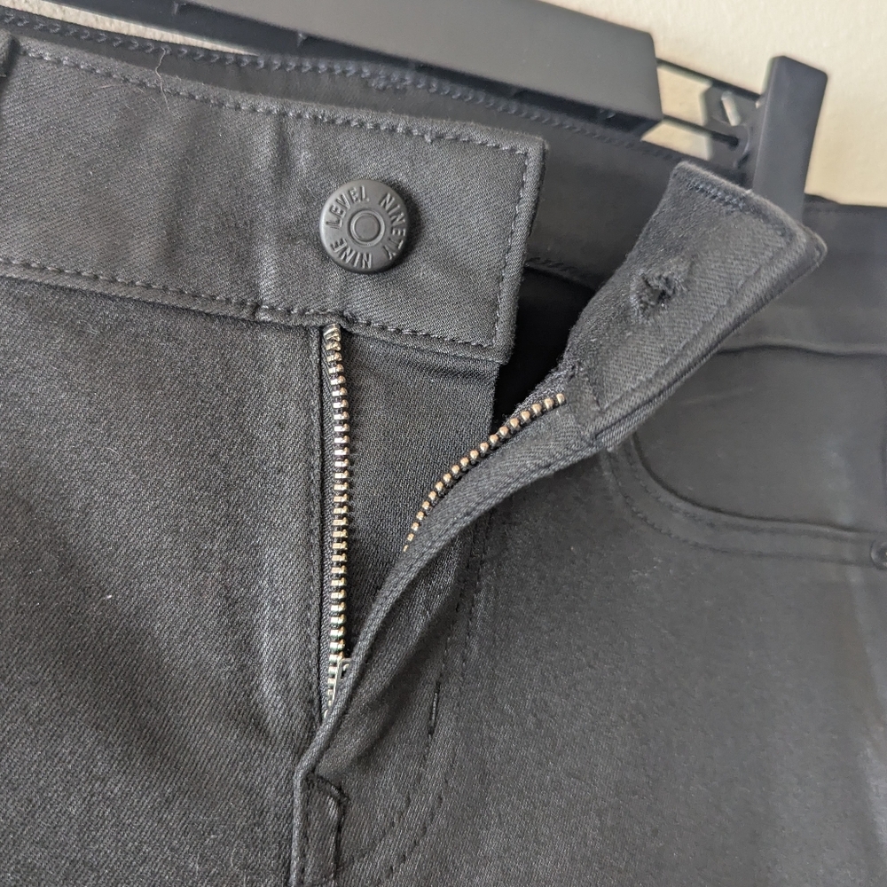 Level 99 Coated Skinny Jeans - Picture 5 of 6